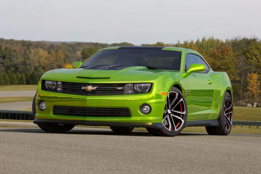  Chevrolet Camaro Hot Wheels Concept 2011 года  (фото 19 из 24)